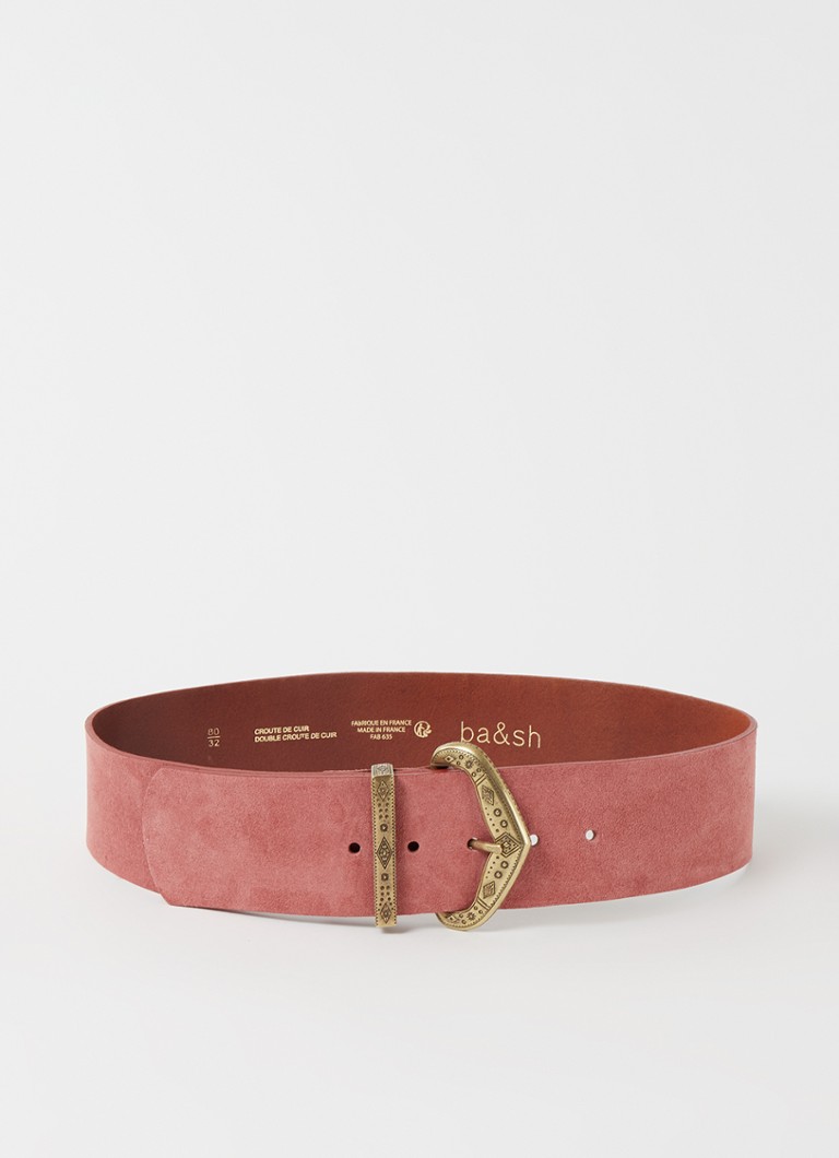 ba&sh Bikcha suede belt