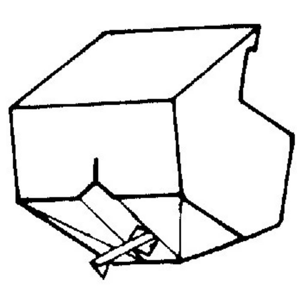 cemon Tonabnehmer Diamant-Tonnadel