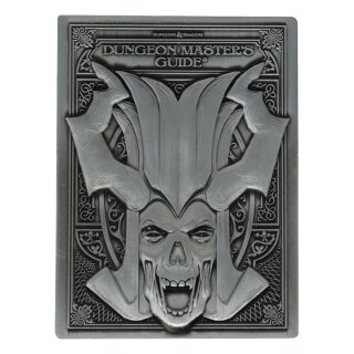 Dungeons & Dragons Metallbarren Masters Guide Limited Edition