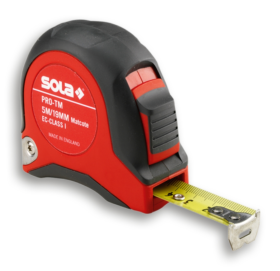 Sola 50022101 PRO-TM5 Tape measure 5m