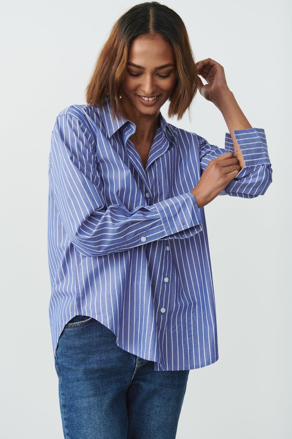 Poplin shirt