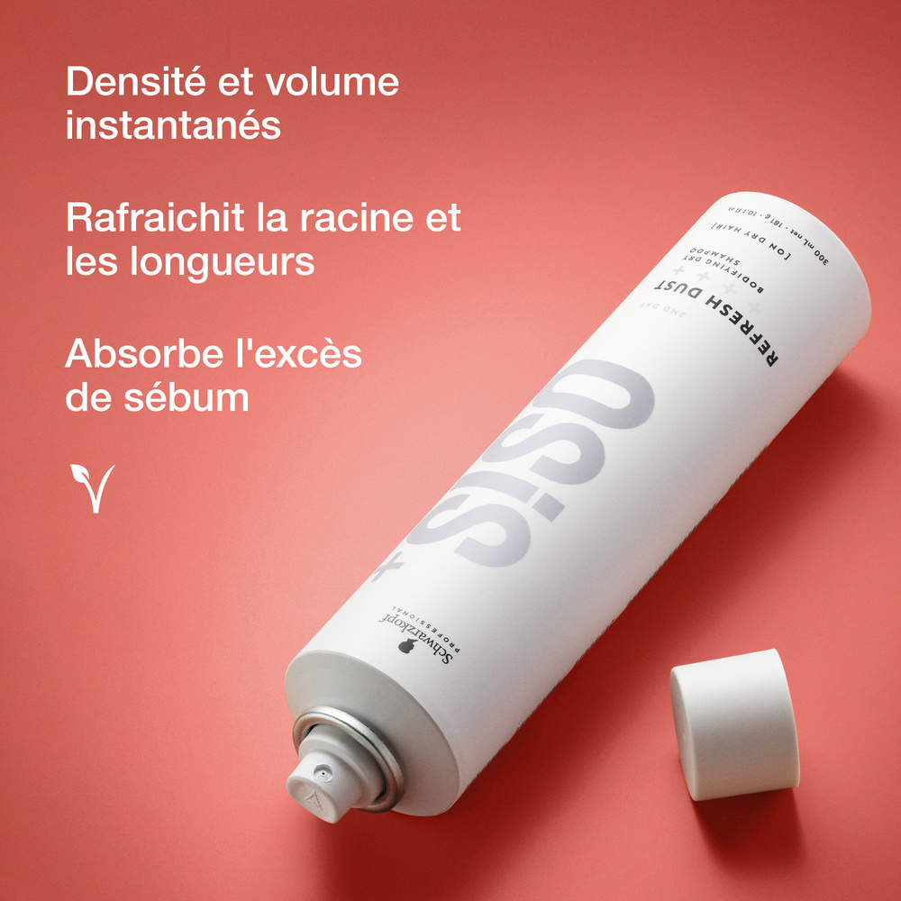 schwarzkopf professional OSIS+ Refresh Dust 300ml Shampooing Sec