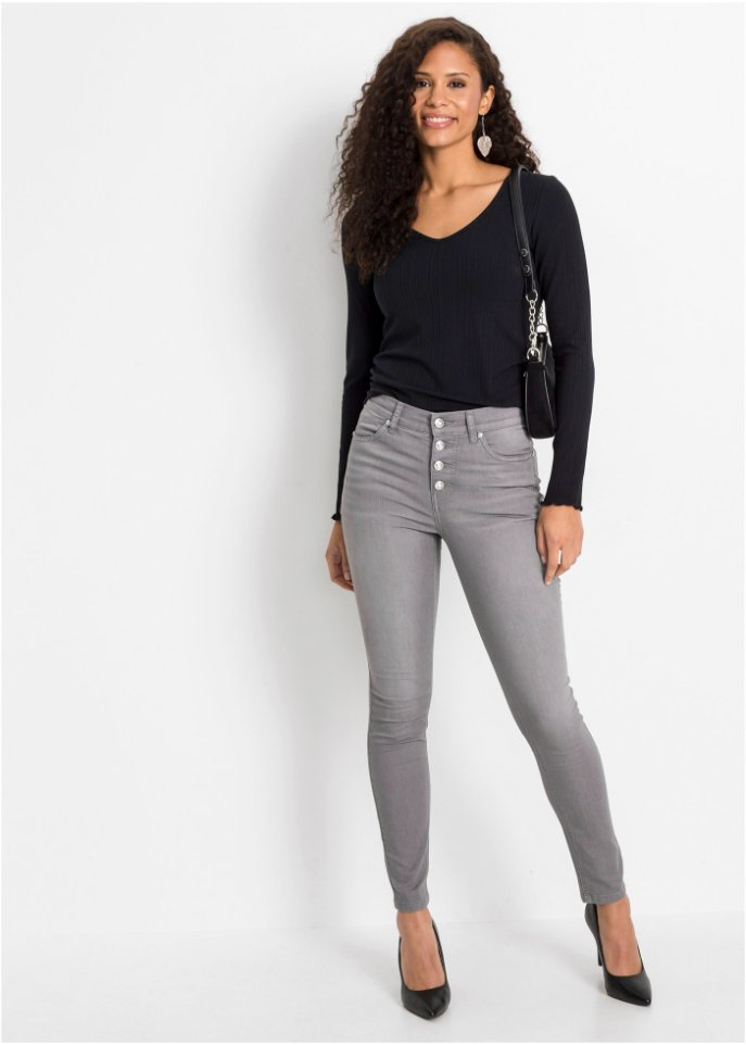 Stretch-Jeans, Petite