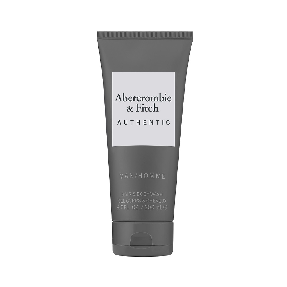Abercrombie & Fitch AUTHENTIC Homme Gel corps & cheveux