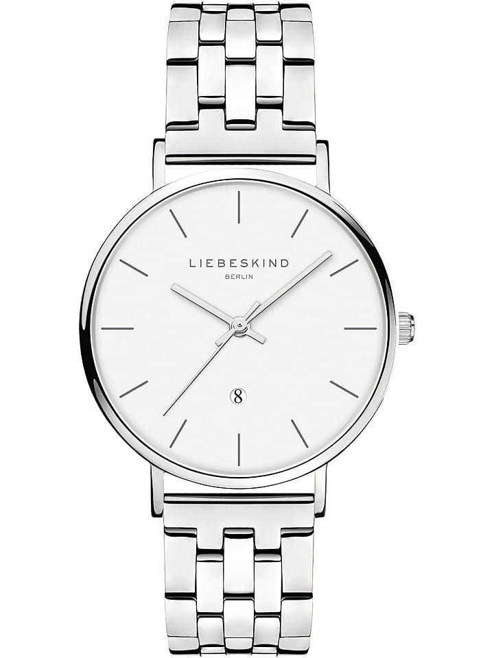 Liebeskind Quarzuhr in Silber günstig kaufen onesize