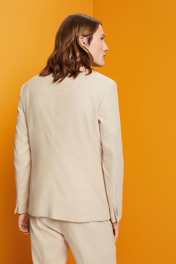 Einreihiger Blazer in schmaler Passform