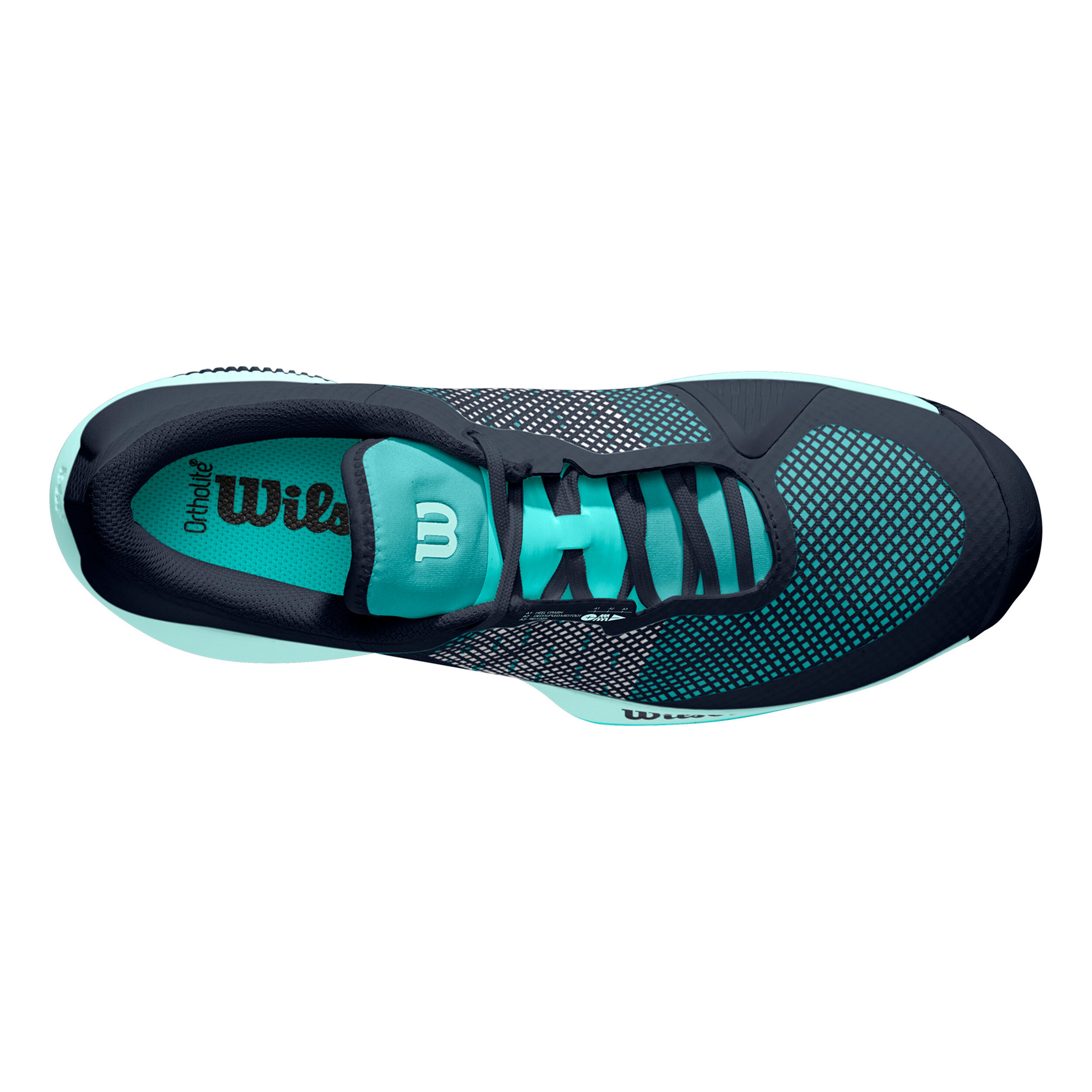 Kaos Swift Allcourtschuh Damen - Schwarz, Weiß