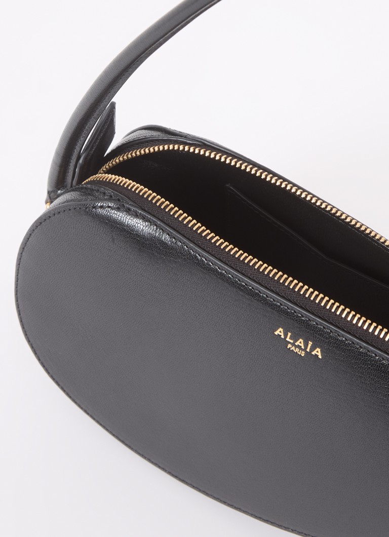 Alaïa Le Demi-Coeur S kecskebőr válltáska
