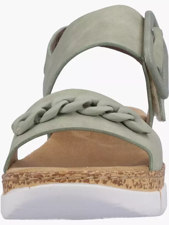 Rieker Damen Riemchensandalen