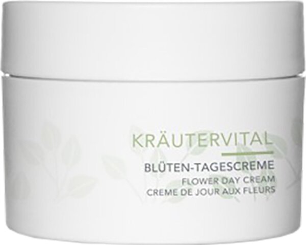 Charlotte Meentzen Kräutervital Blüten-Tagescreme mit UV-Schutz Gesichtscreme