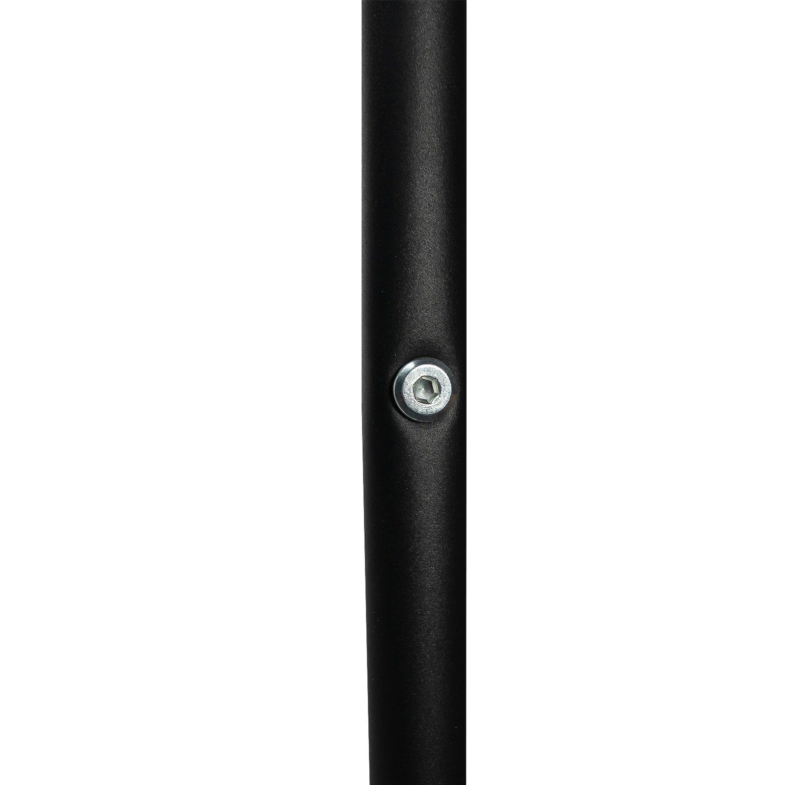 Grafner Wäscheständer Kleiderständer Kleiderstange aus Metall schwarz Garderobe KS11096, Maße (LxTxH): 110x54x145 cm