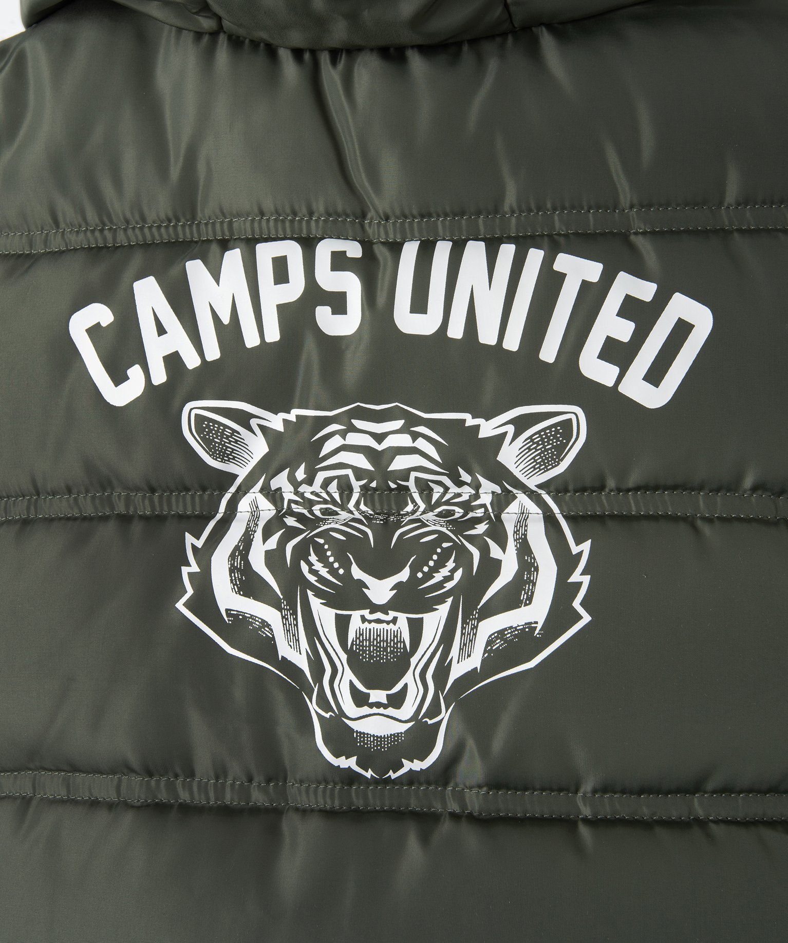 Blouson Garçon sans manches matelassé - Camps United kaki | GEMO