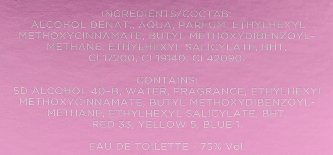 Chopard Eau de Toilette Pink Wish