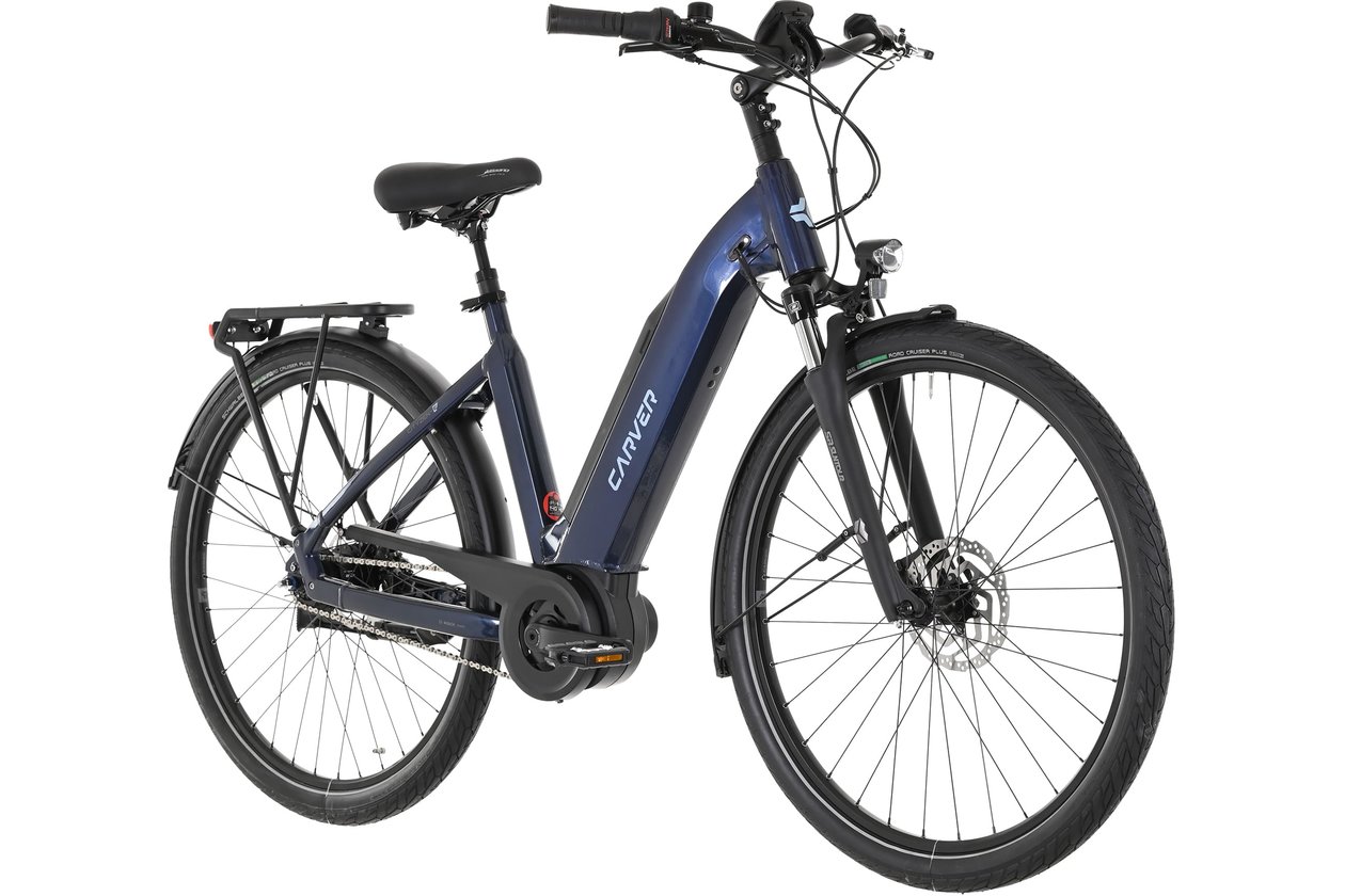 Carver Cityzen E.410 FL - 400 Wh - 2024 - 28 Zoll - Tiefeinsteiger