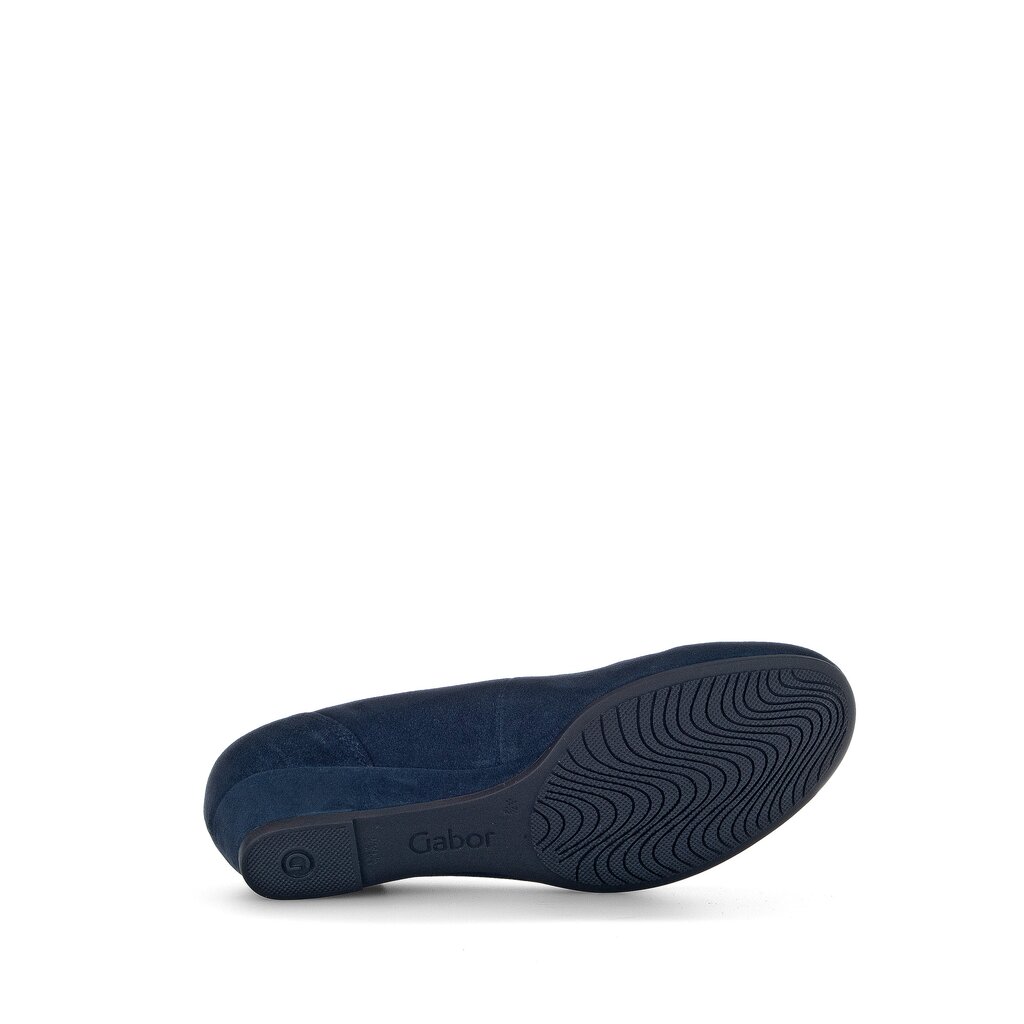Gabor comfort Keilpumps blau