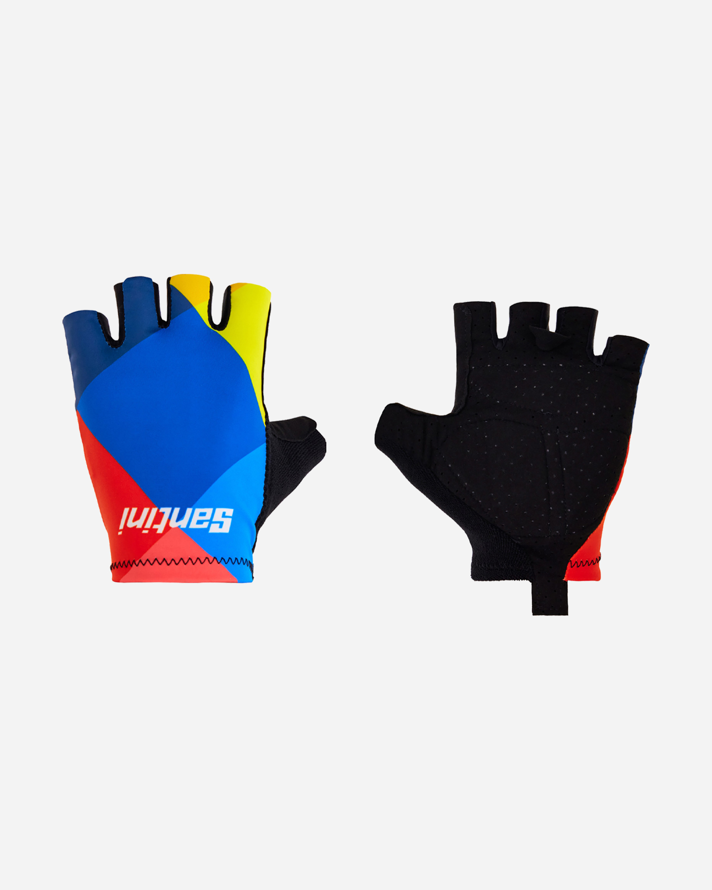 Rękawiczki rowerowe Santini Lidl Trek Fan Line RE367CL24LT