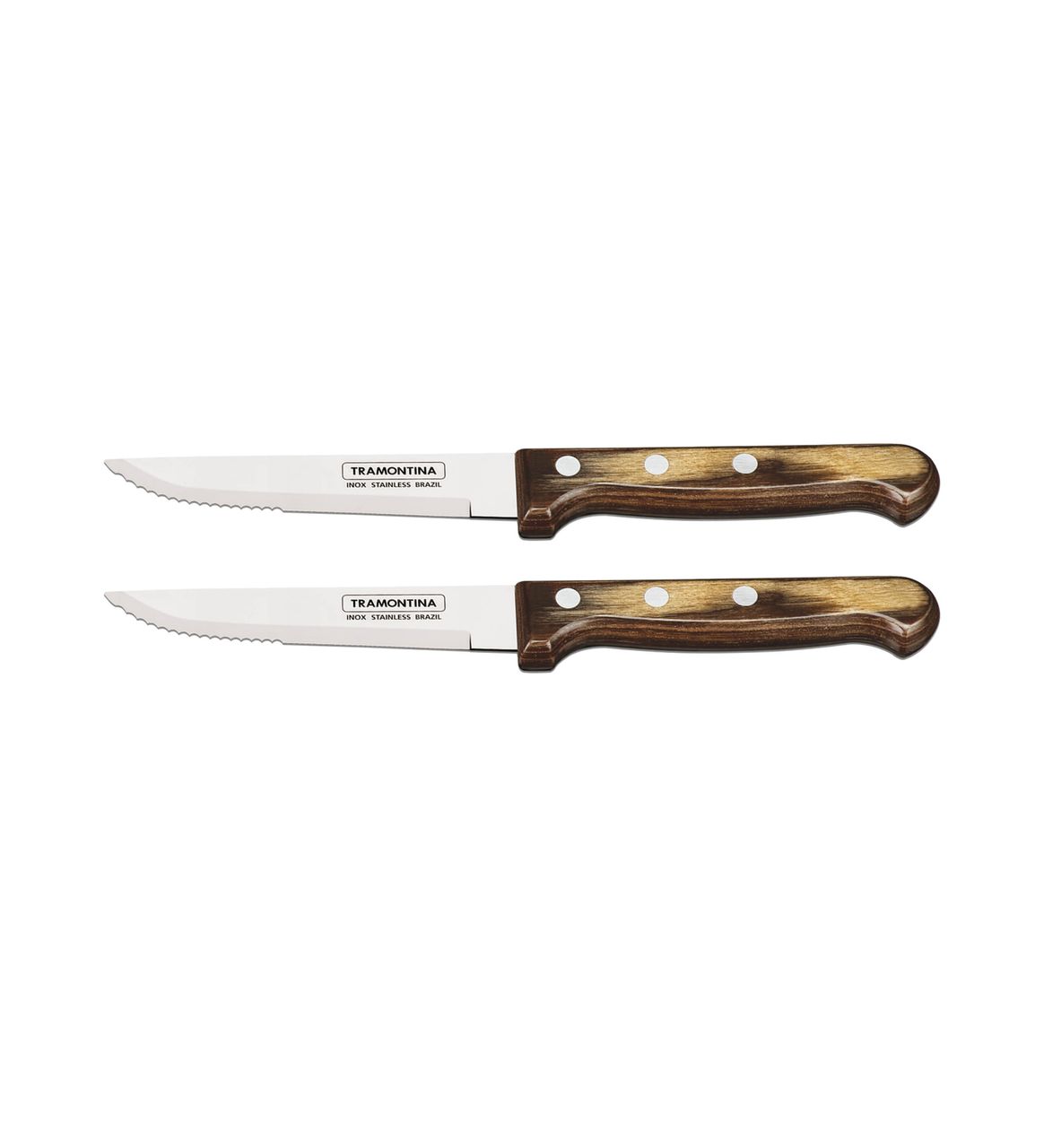 Tramontina Steakmesser Gaucho, 2-tlg. Set