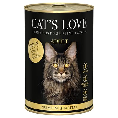 Cat's Love 6 x 400 g