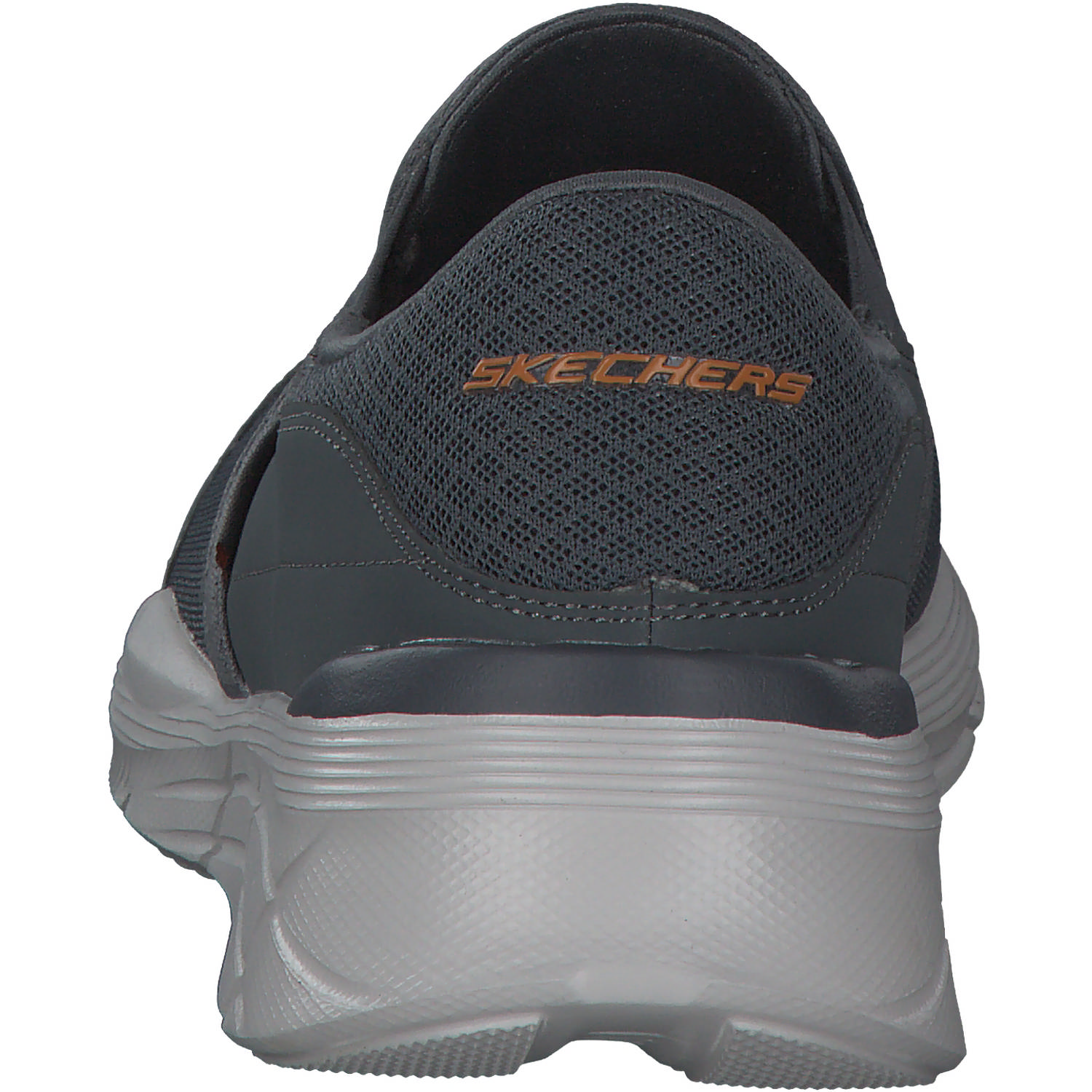 Skechers 232017, Sneakers Low, Herren, Grau