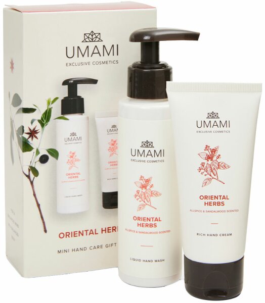 Umami Oriental Herbs Mini Hand Care Gift-Set Handpflegeset