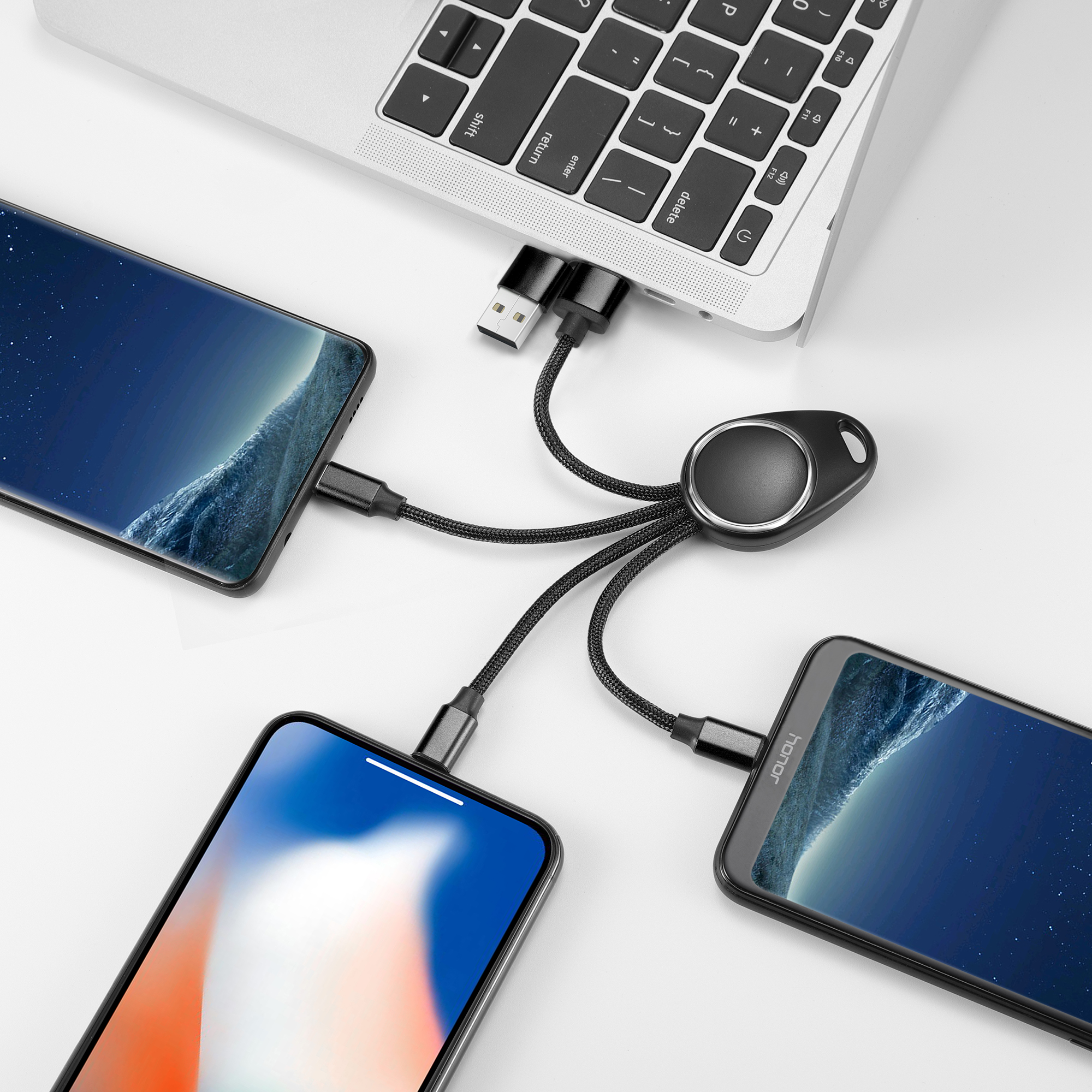 All-in-One 5in1 Ladekabel smrter Hydra ULTRA GO  - ATU
