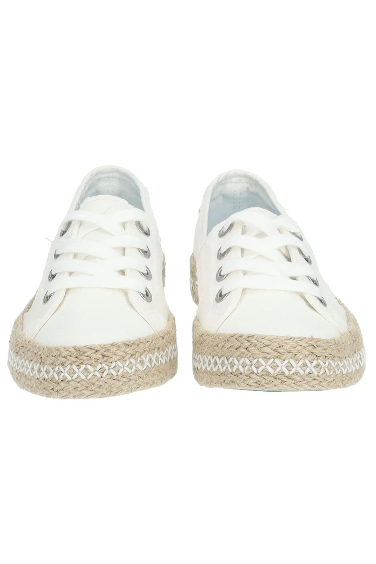 Blowfish  Flacher Schuh - Weiß - Flacher Absatz