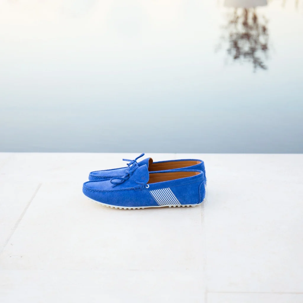 Le Nageur - Bleu Amparo