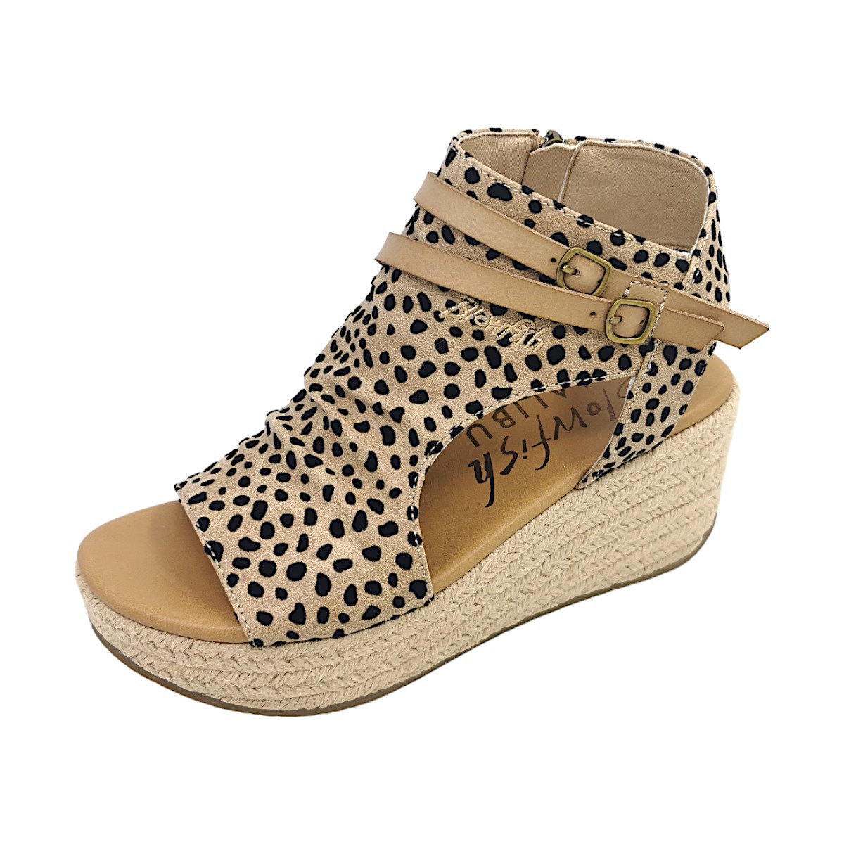 Blowfish Lacey C Rope BF9004C-R Beige Sand Leo