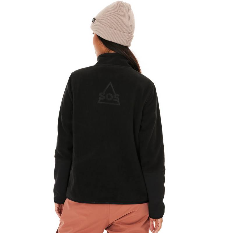 SOS Laax Funktionssweatshirt Damen