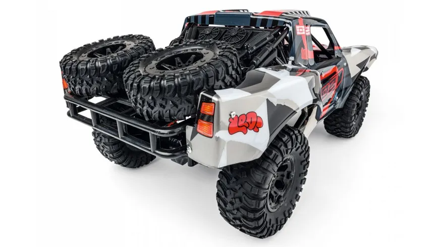 Carson - 1:10 Amphi Pow.Truck 2.4G 100% RTR rot