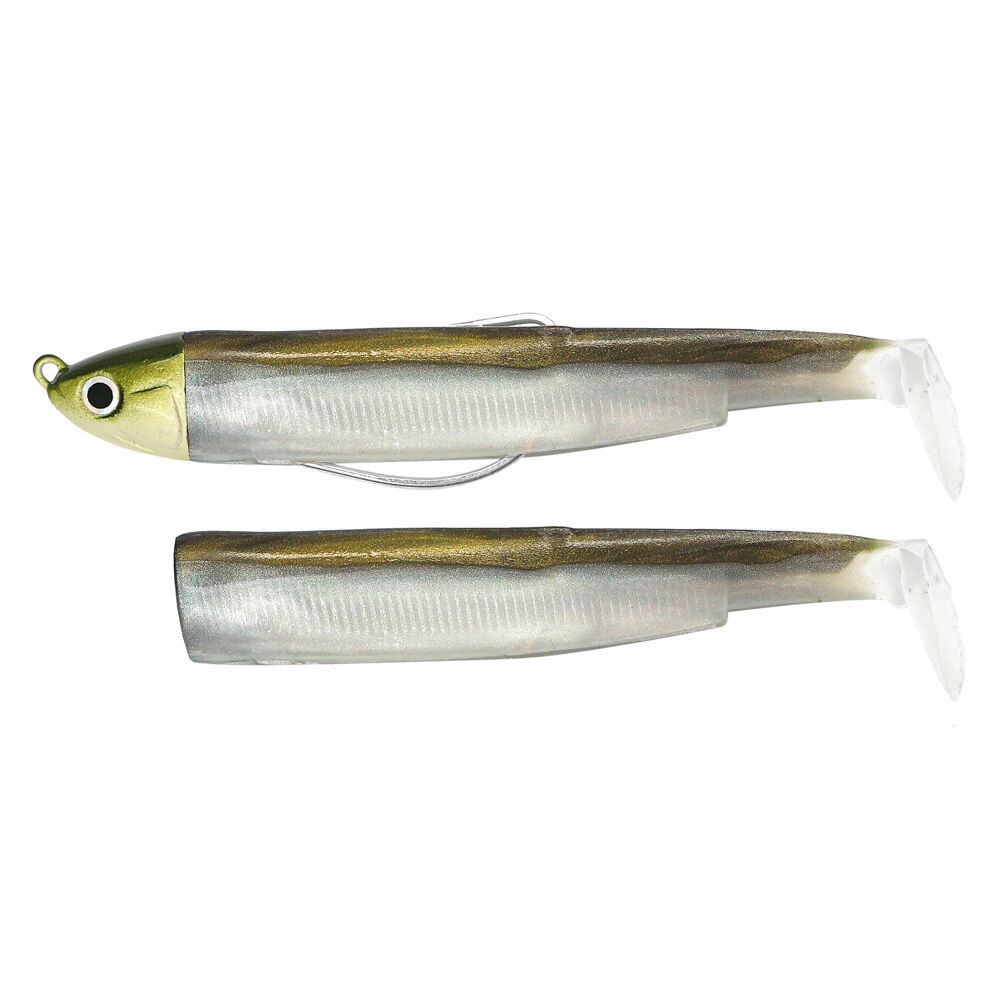 Soft Lure Shad Fiiish Combo Black Minnow 120 matala 12 cm, 6 g