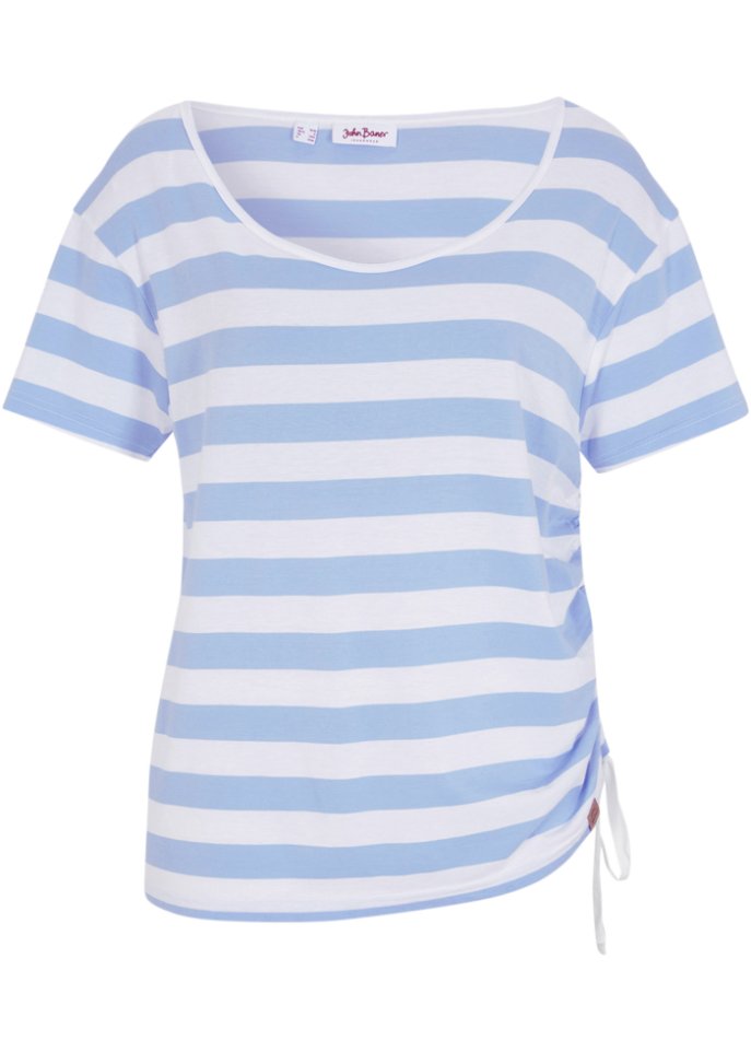Shirt mit Raffung