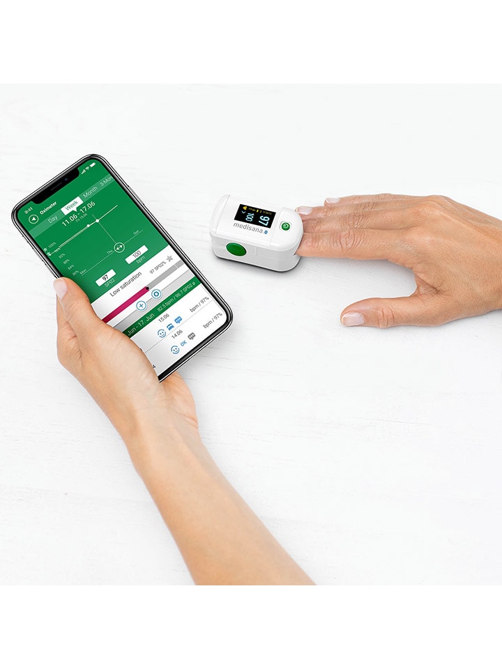 Medisana Pulsoximeter 