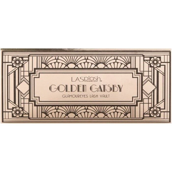 Golden Gatsby Glamoureyes Lash Vault