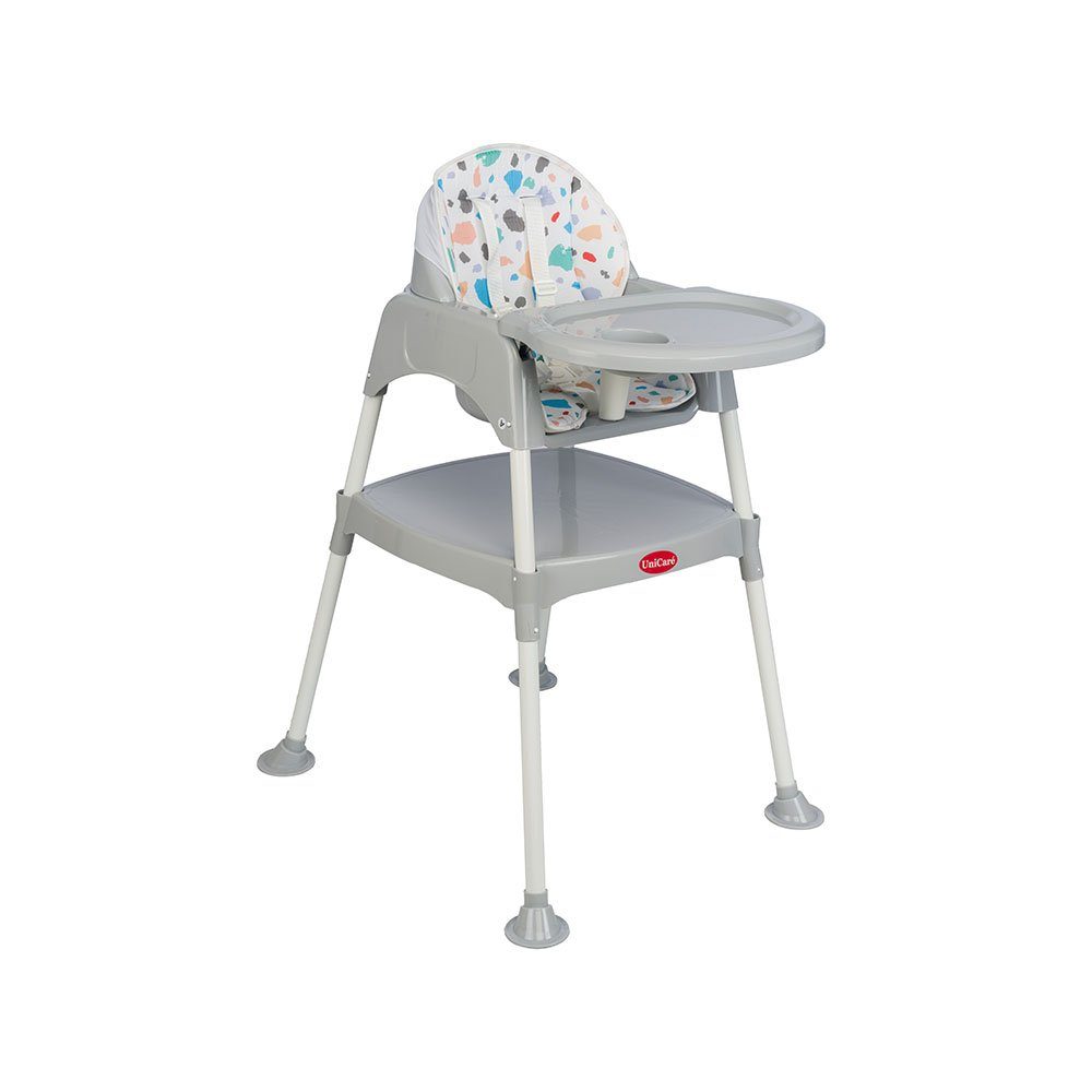 BLC Kombihochstuhl Kinder Hochstuhl 2in1 Spieltisch 5-Punkt-Gurt (Set)