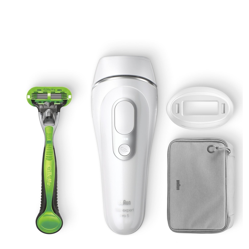 braun Braun Silk·Expert Pro 5 IPL Épilateur Lumière Pulsée Epilateur À Lumière Pulsée