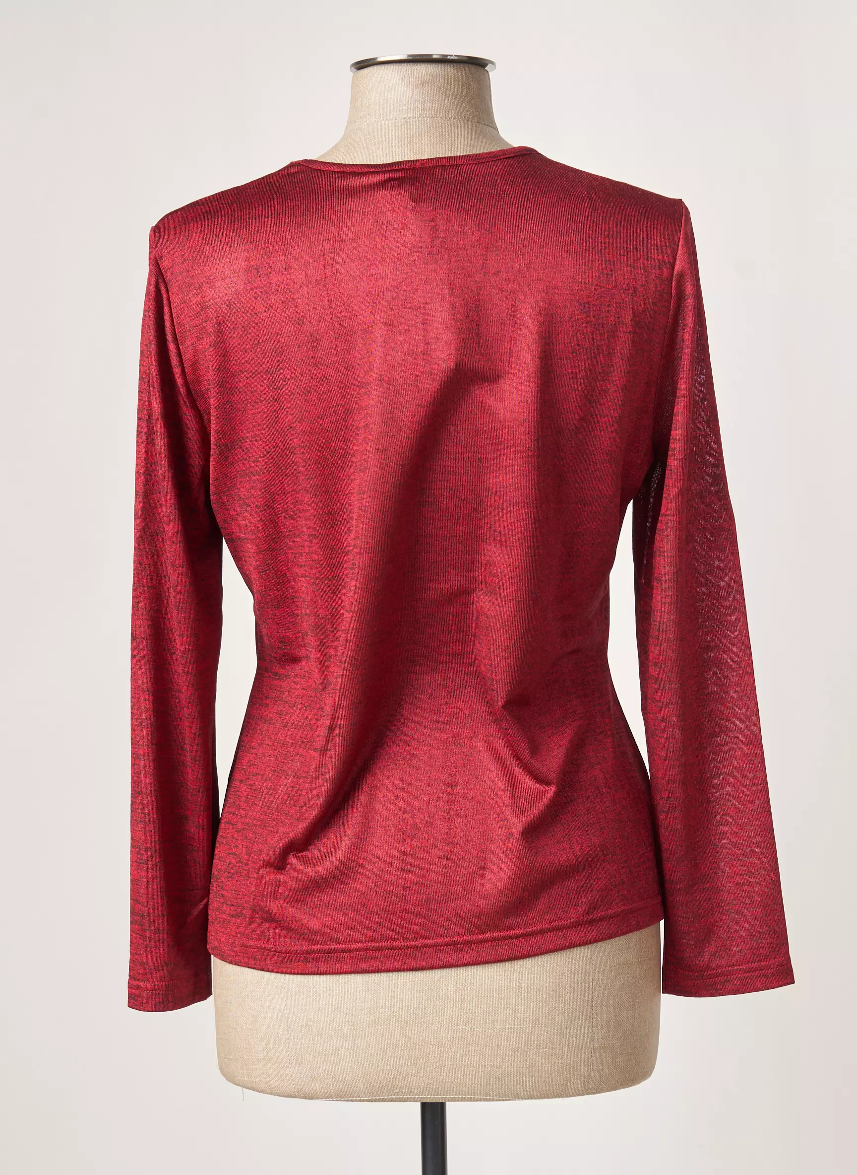 Guy Dubouis Tshirts Femme couleur rouge