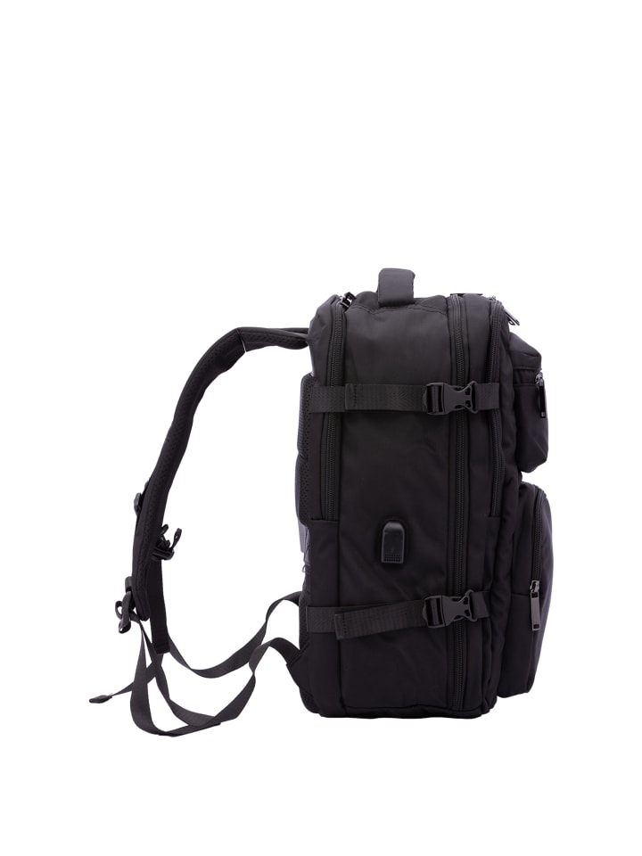 B Cavalli B Rucksack in BLACK günstig kaufen onesize