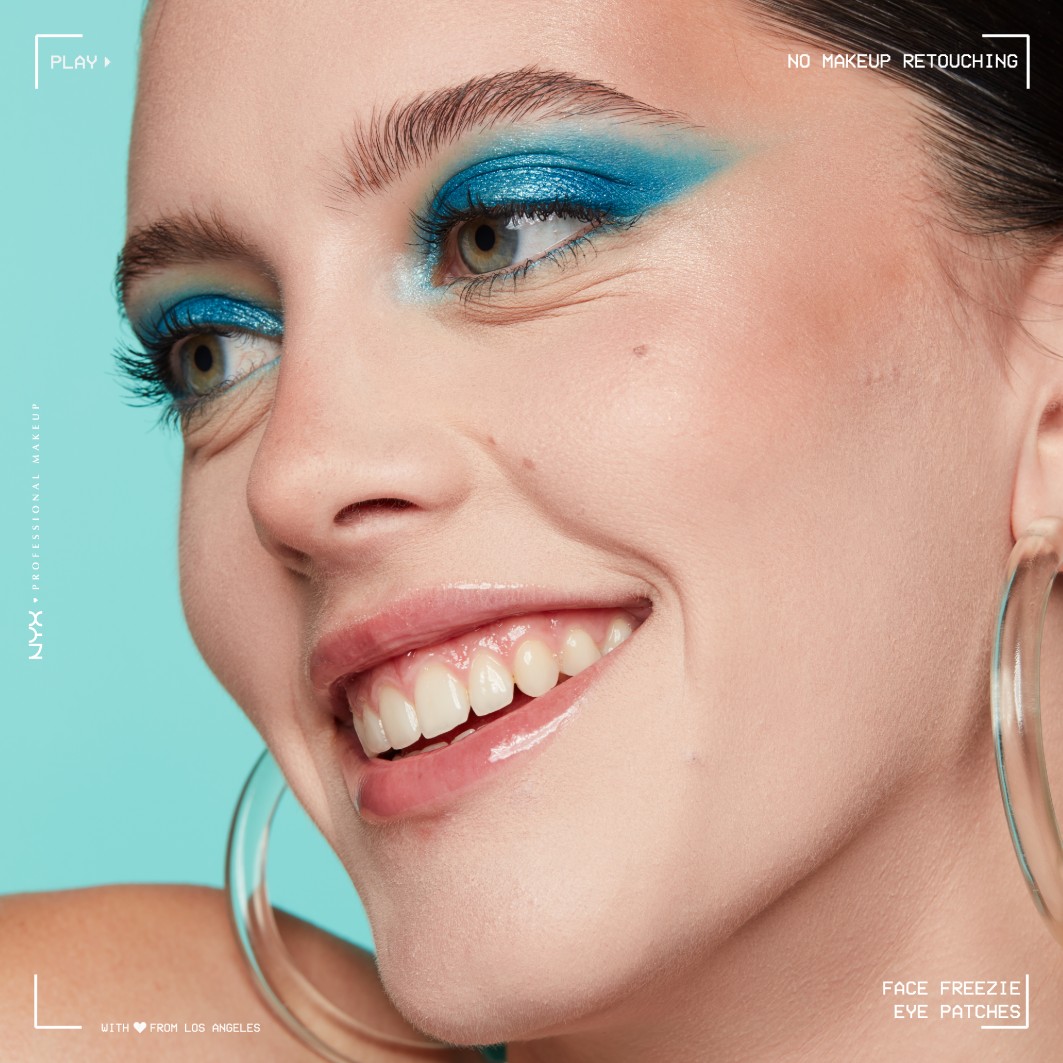 NYX Professional Makeup NYX Professional Makeup Face Freezie újrafelhasználható frissítő szemkörnyékápoló tapaszok