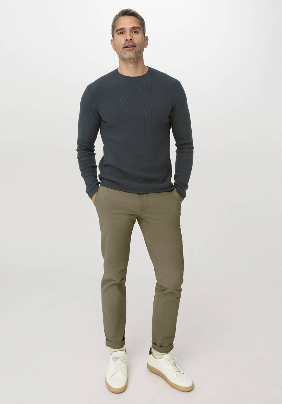 Pullover aus reiner Bio-Baumwolle