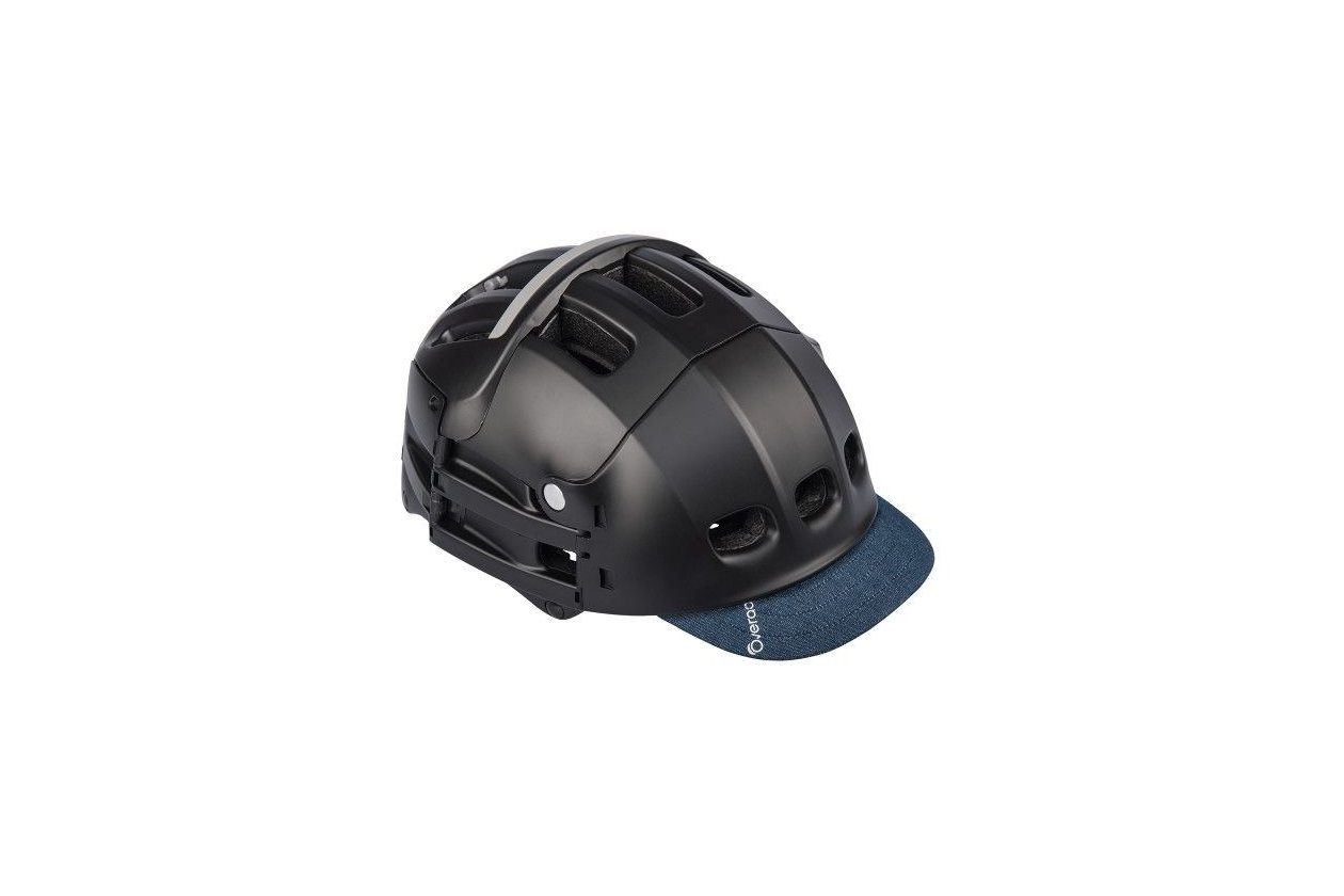 OVERADE Ansteckvisier fu00fcr Plixi Fit Falthelm Blau