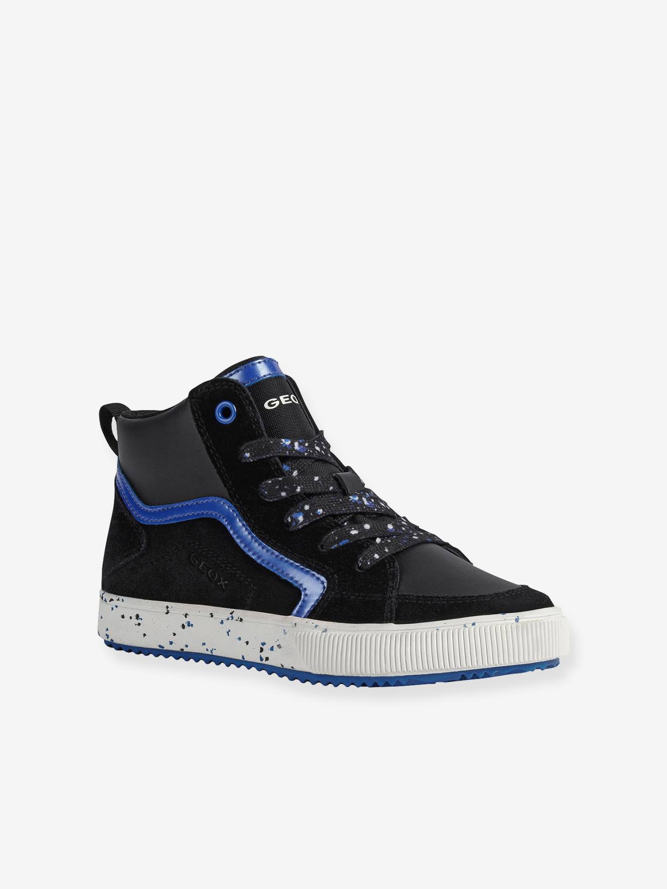 Baskets MID garçon J Alonisso Boy GEOX® noir bleu