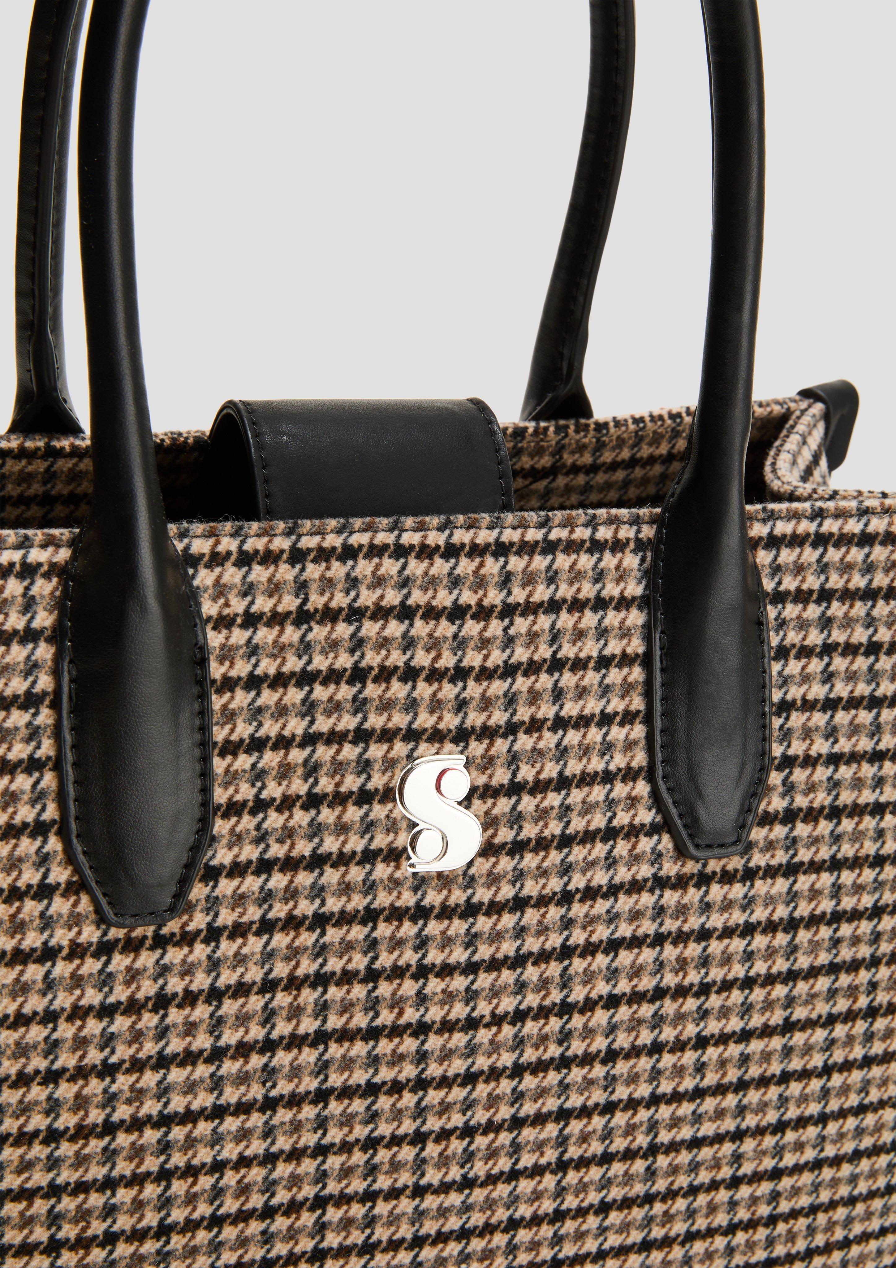 Shopper aus Wollmix  2134774-99N3