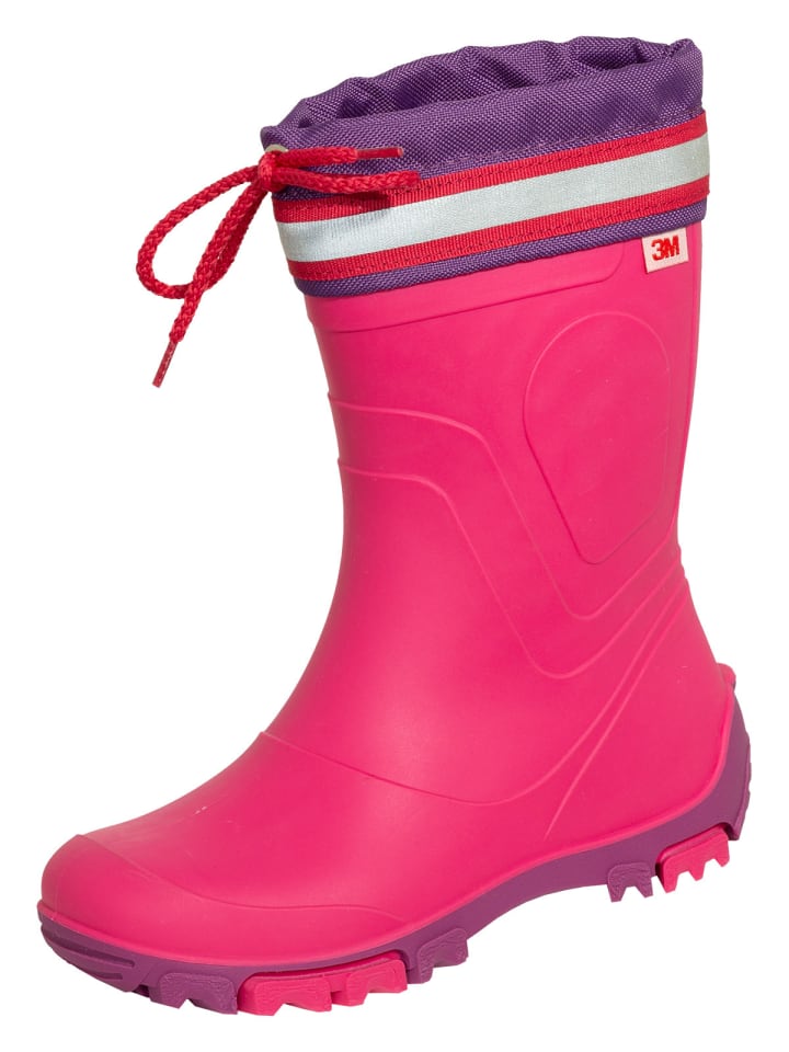 Bockstiegel Kinderstiefel Bente in fuchsia/dunkelfuchsia günstig kaufen