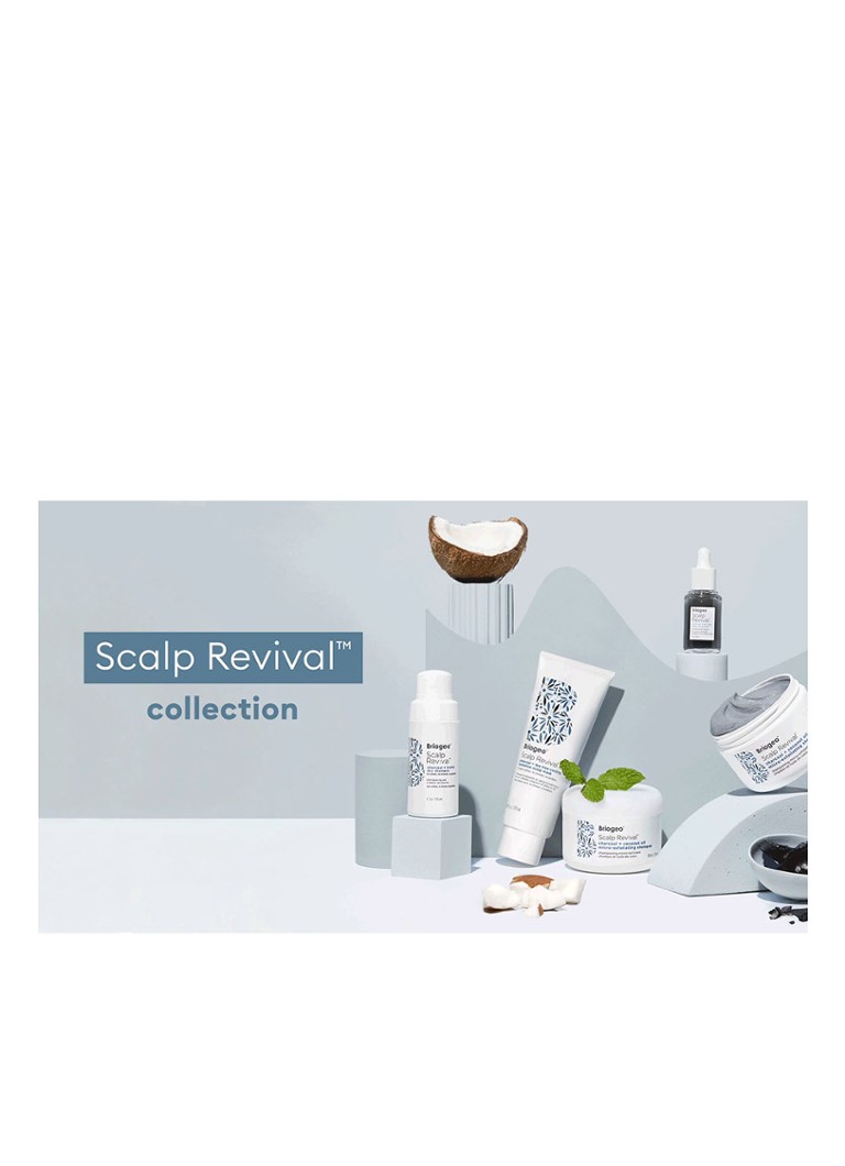 Briogeo Scalp Revival Stimuláló Terápiás Masszírozó - fejbőrmasszírozó kefe