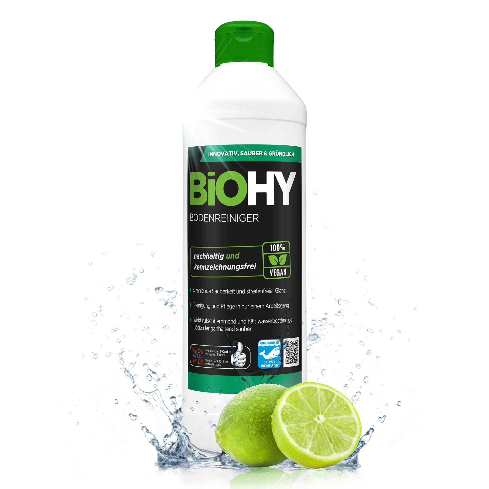BiOHY Bodenreiniger 1 x 250 ml Flasche Fussbodenreiniger (1-St)