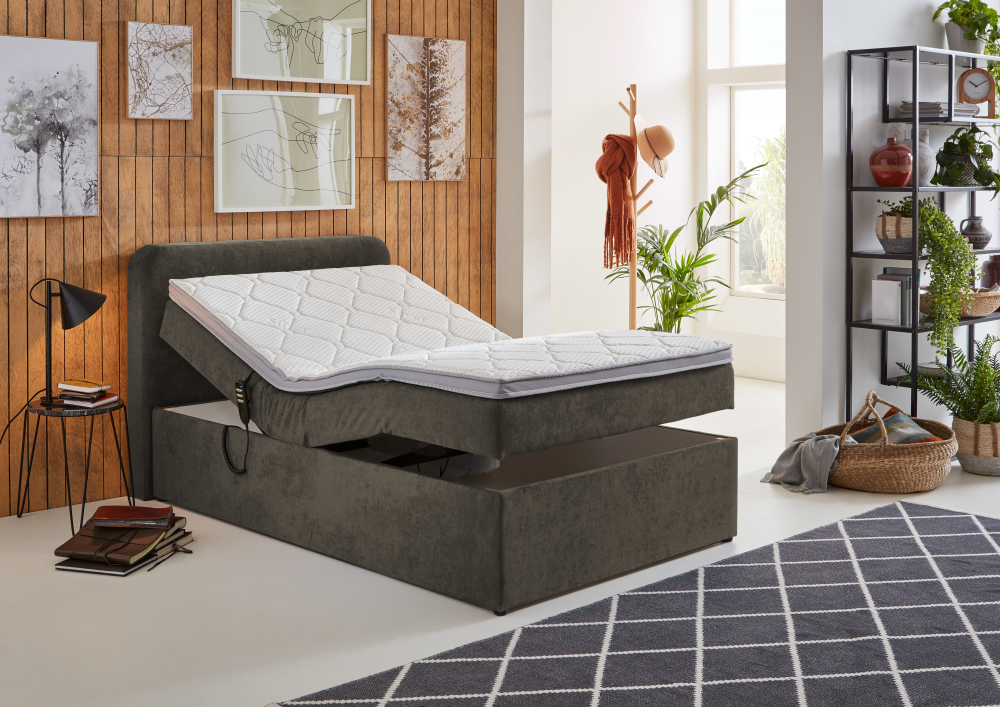 Boxspringbett BX1880 Chili Gabriola