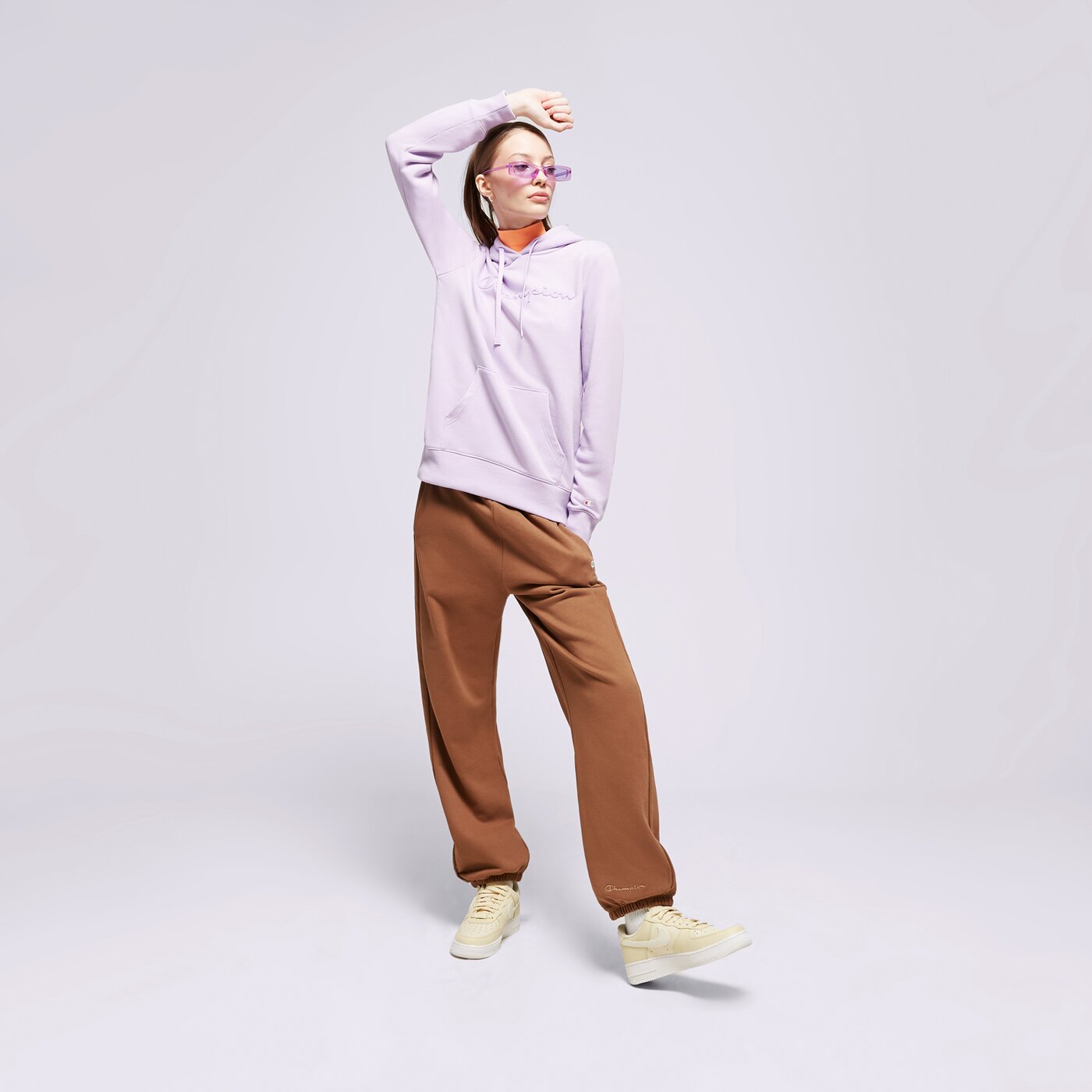 CHAMPION HOSE ELASTIC CUFF PANTS Braun