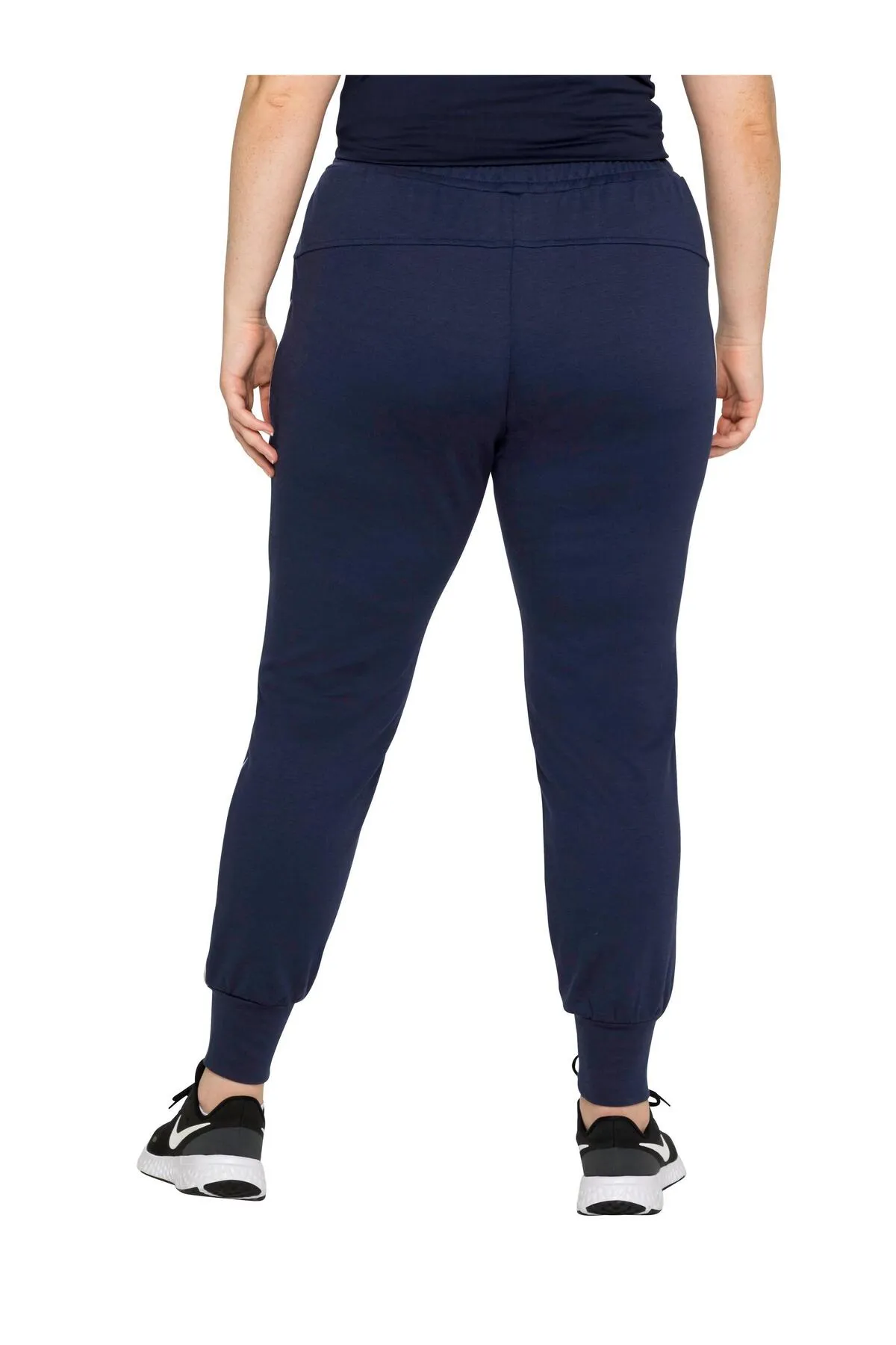 Sheego  Jogginghose - Blau - Slim