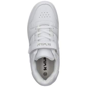 Be Wild Sneaker in weiß